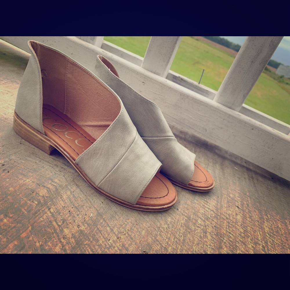 Ccocci grey Sandles size-5.5